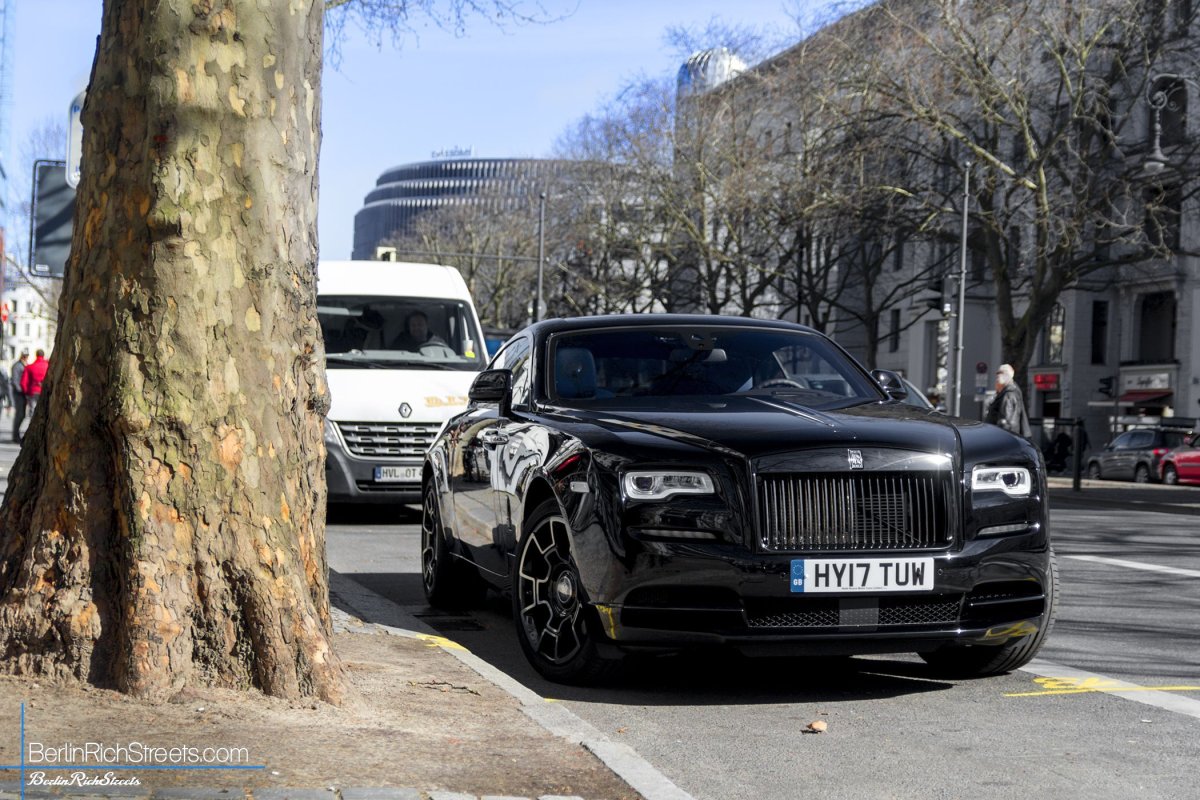 Rolls-Royce Wraith Series II Black Badge spotted in Berlin — BerlinRichStreets